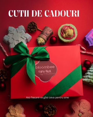 🎁 Fiecare cutie are o poveste nouă… Fie că este vorba de o cutie înfricoșătoare de Halloween 🎃, un clasic de Crăciun plin...